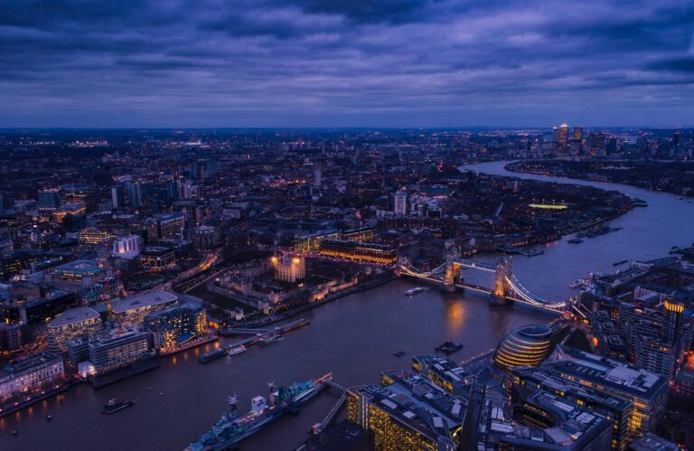 London at Dusk